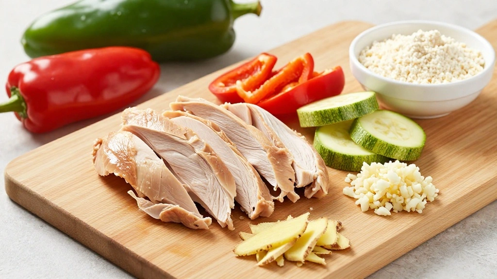 Kung Pao Chicken Recipe Easy Spicy Chinese Chicken at Home - Step 1: Prepare Ingredients 1