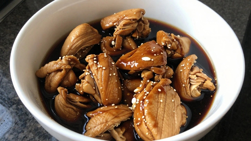 Kung Pao Chicken Recipe Easy Spicy Chinese Chicken at Home - Step 2: Marinate the Chicken 1