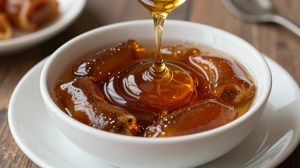 Loukoumades Recipe Greek Honey Donuts Crispy Sweet - Step 7: Coat the Loukoumades 1