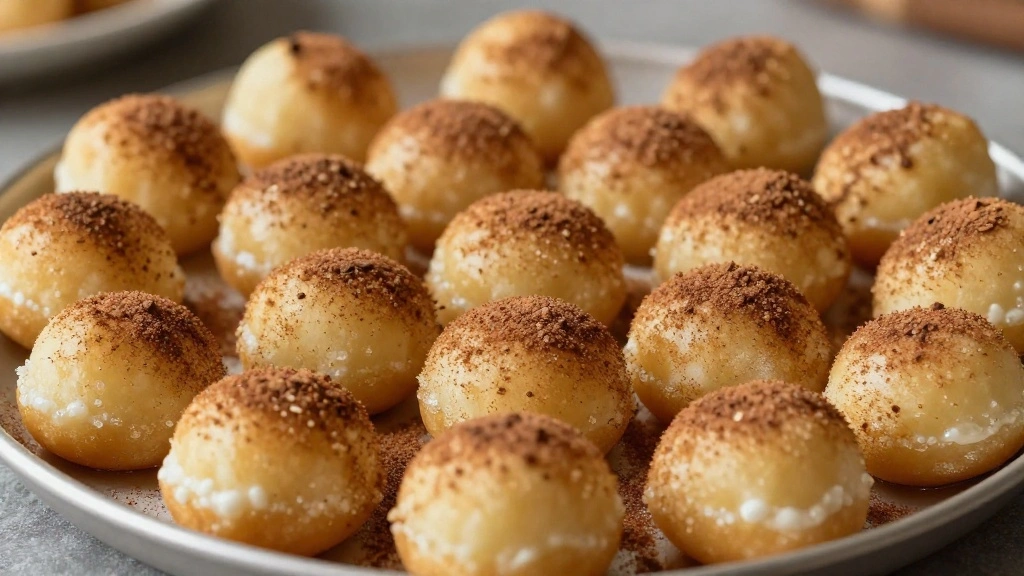 Loukoumades Recipe Greek Honey Donuts Crispy Sweet - Step 8: Serve and Enjoy 1