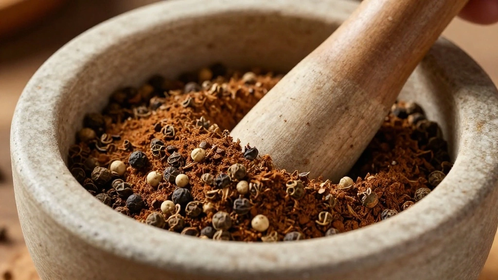 Mapo Tofu Recipe Authentic Sichuan Spicy Tofu Dish - Step 2: Grind Sichuan Peppercorns 1