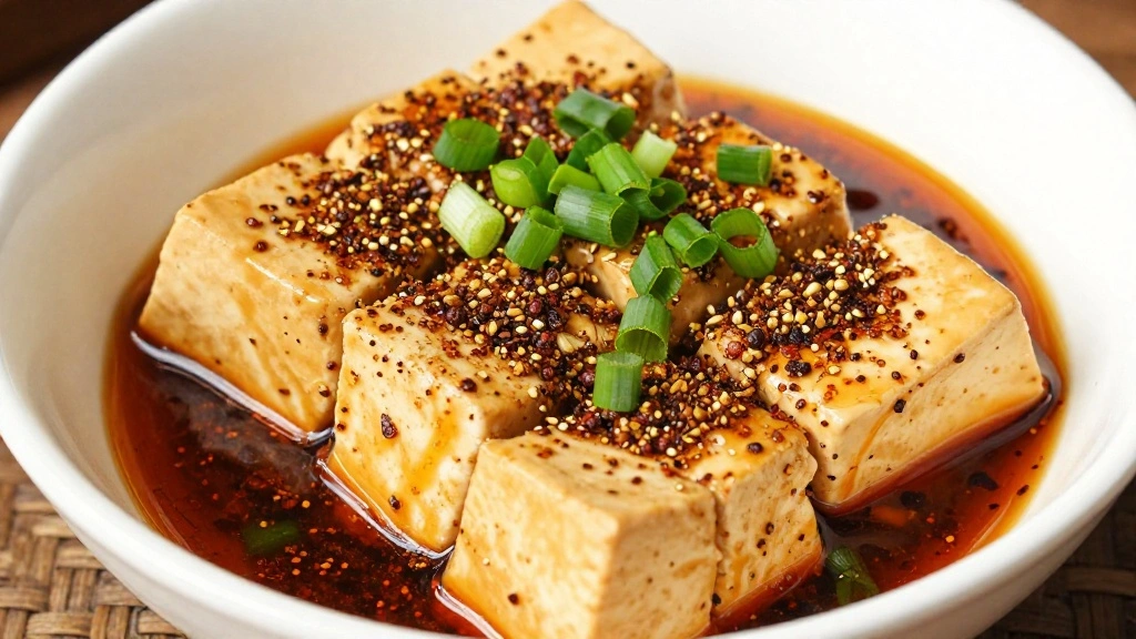 Mapo Tofu Recipe Authentic Sichuan Spicy Tofu Dish - Step 8: Finish with Sichuan Peppercorns 1