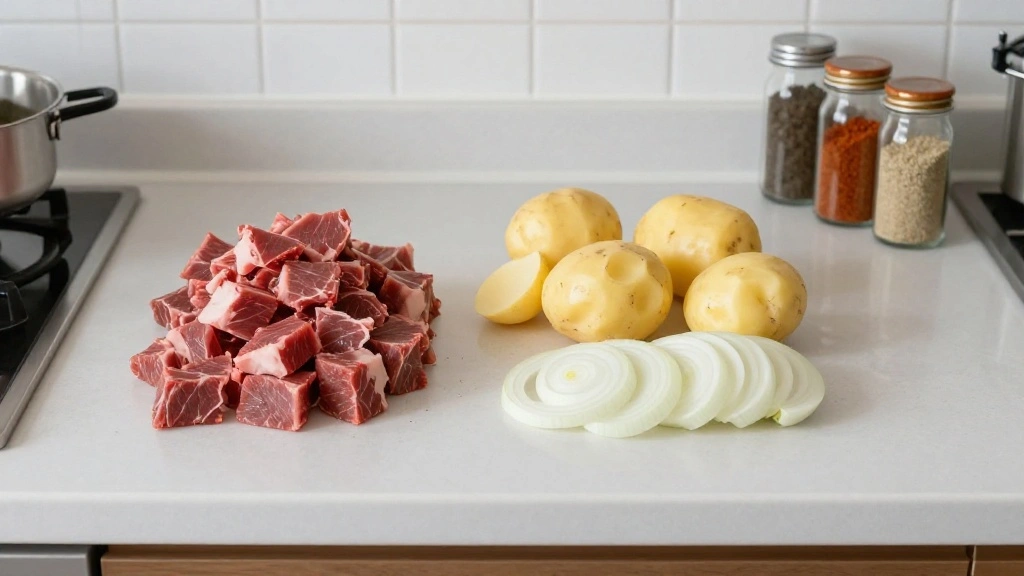 Massaman Curry Recipe Rich Creamy Thai Curry - Step 1: Prepare Ingredients 1