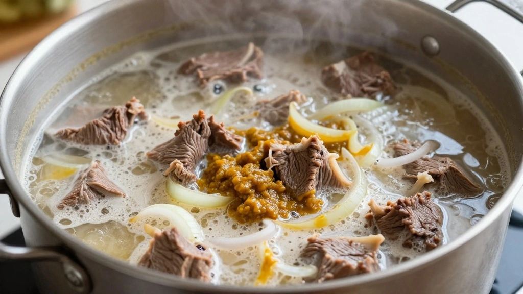 Massaman Curry Recipe Rich Creamy Thai Curry - Step 6: Combine Ingredients 1