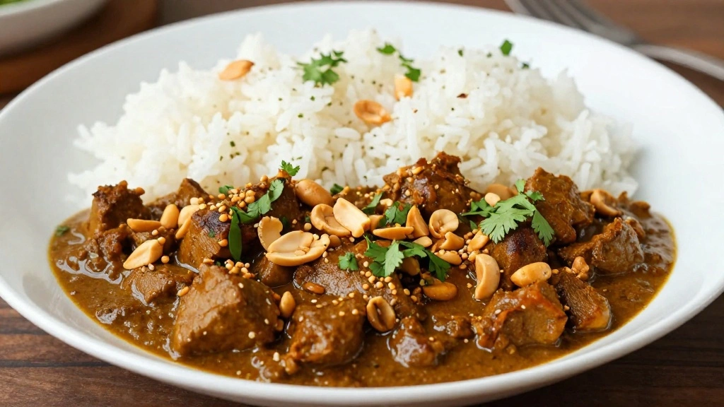 Massaman Curry Recipe Rich Creamy Thai Curry - Step 9: Final Touches 1