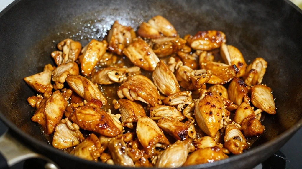 Pad See Ew Recipe Thai Stir Fried Noodles Better Than Takeout - Step 4: Cook the Chicken 1