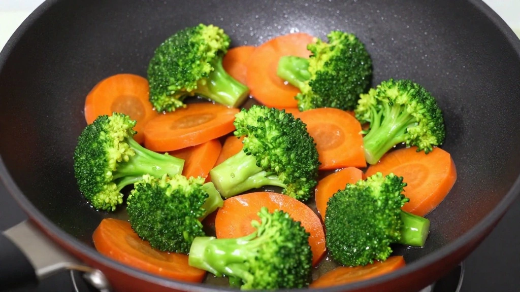 Pad See Ew Recipe Thai Stir Fried Noodles Better Than Takeout - Step 5: Stir-Fry Vegetables 1