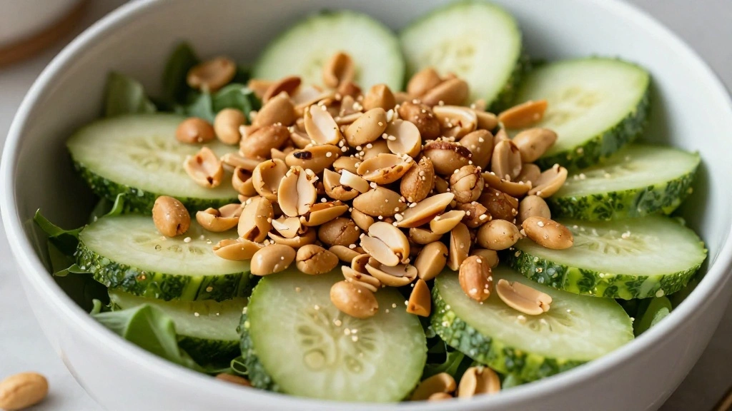 Som Tam Recipe Fresh Thai Papaya Salad in Minutes - Step 6: Add Roasted Peanuts 1