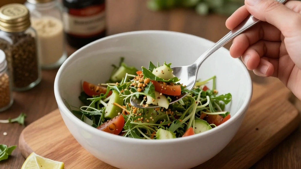 Som Tam Recipe Fresh Thai Papaya Salad in Minutes - Step 7: Final Taste Check 1