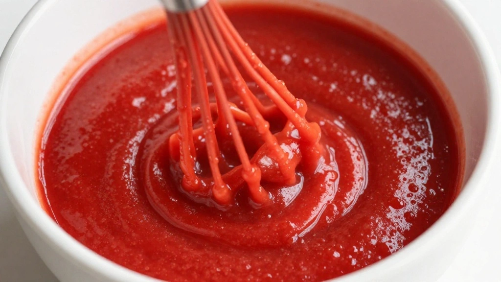 Sweet and Sour Pork Recipe Crispy Flavorful Chinese Favorite - Step 5: Make Sauce 1