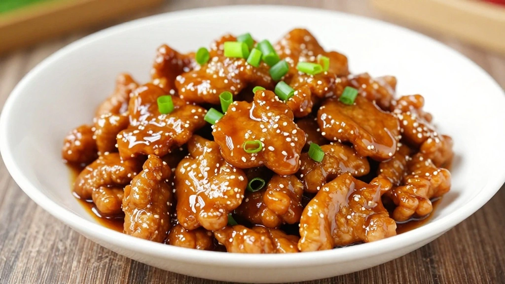 Sweet and Sour Pork Recipe Crispy Flavorful Chinese Favorite - Step 8: Serve 1