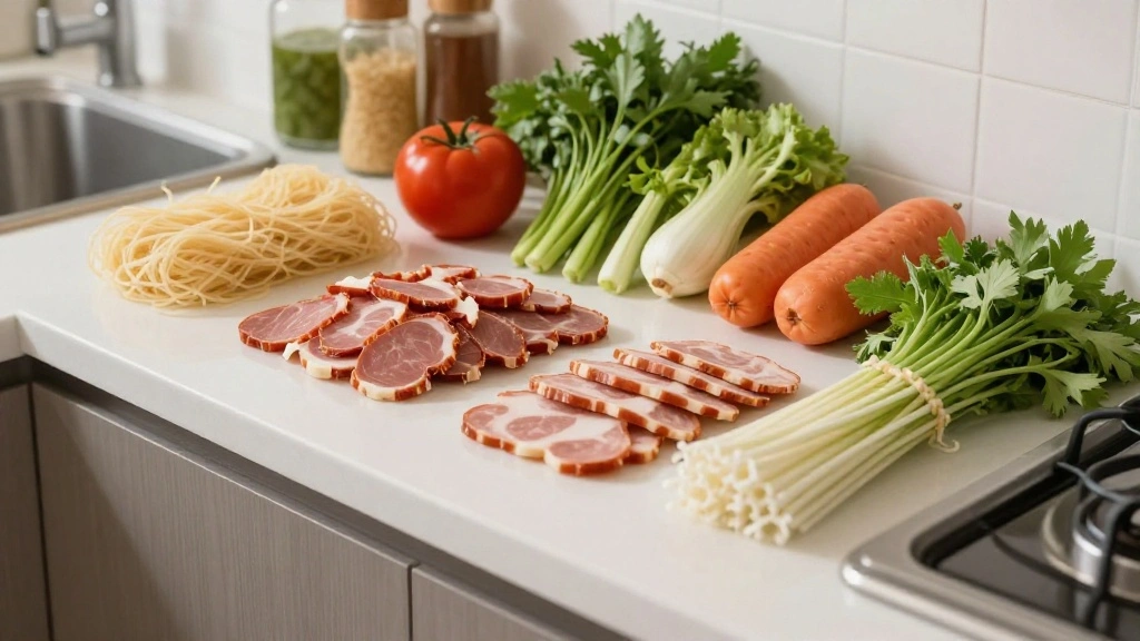 Thai Boat Noodles Recipe Bold Authentic Street Food - Step 1: Prepare Ingredients 1