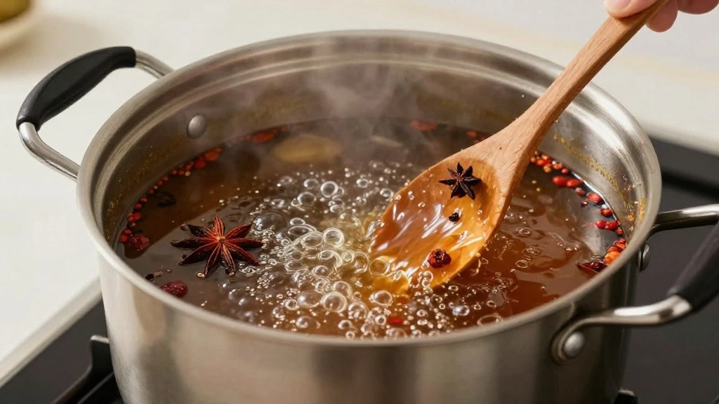 Thai Boat Noodles Recipe Bold Authentic Street Food - Step 2: Start the Broth 1