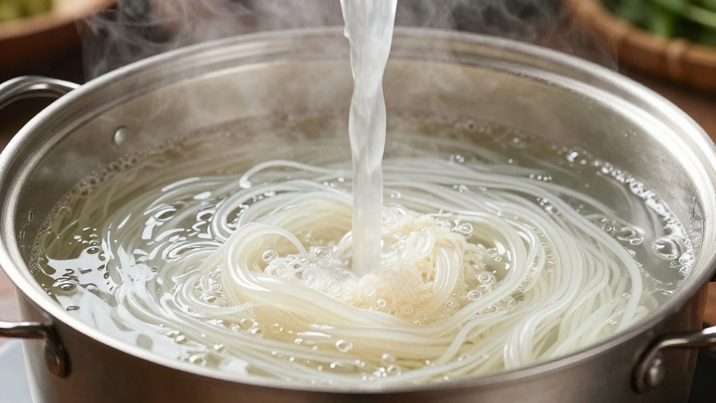 Thai Boat Noodles Recipe Bold Authentic Street Food - Step 4: Prepare the Noodles 1