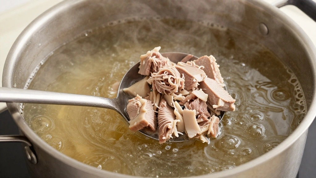 Thai Boat Noodles Recipe Bold Authentic Street Food - Step 5: Cook the Meats 1