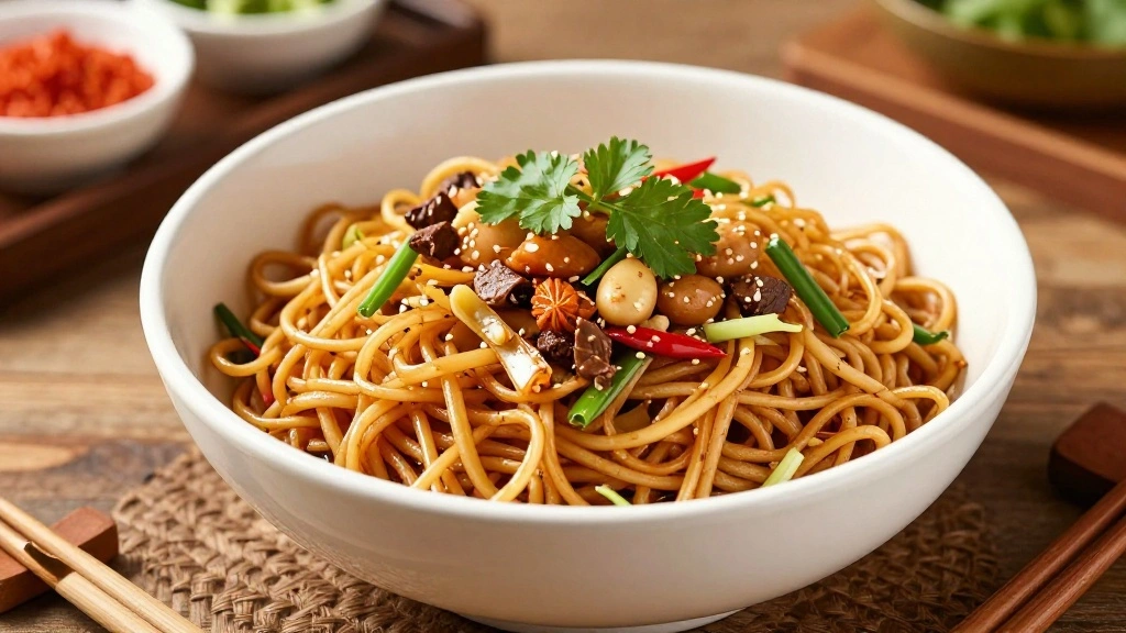 Thai Boat Noodles Recipe Bold Authentic Street Food - Step 8: Serve and Enjoy 1