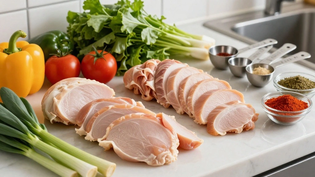 Thai Green Curry Recipe Authentic Easy Homemade - Step 1: Prepare Ingredients 1