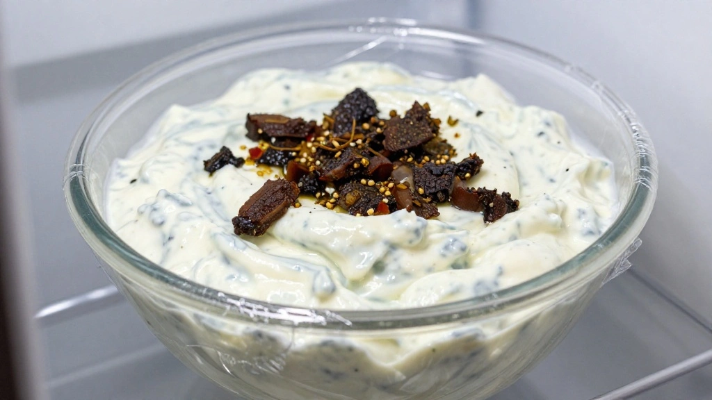 Tzatziki Sauce Recipe Creamy Greek Yogurt Dip - Step 8: Chill Before Serving 1