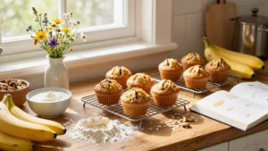 15 Banana Muffins with Greek Yogurt: Protein-Packed Goodness