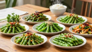 15 Chinese Buffet Green Bean Recipes (Garlicky & Savory)