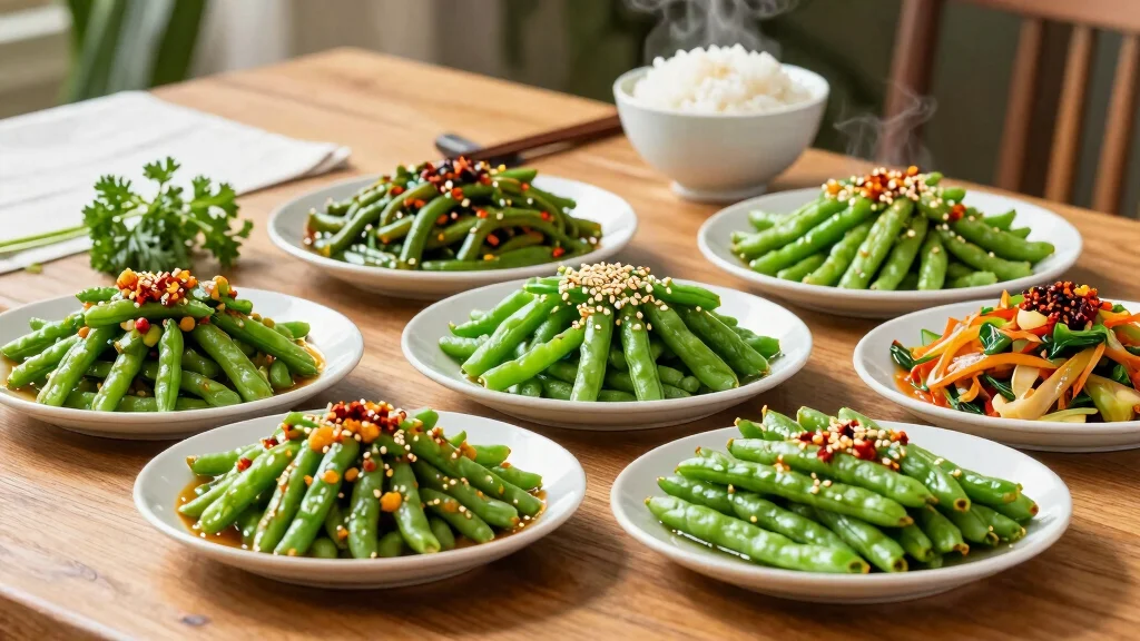 15 Chinese Buffet Green Bean Recipes (Garlicky & Savory)