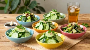 15 Chinese Cucumber Salad Recipes (with Soy & Garlic)