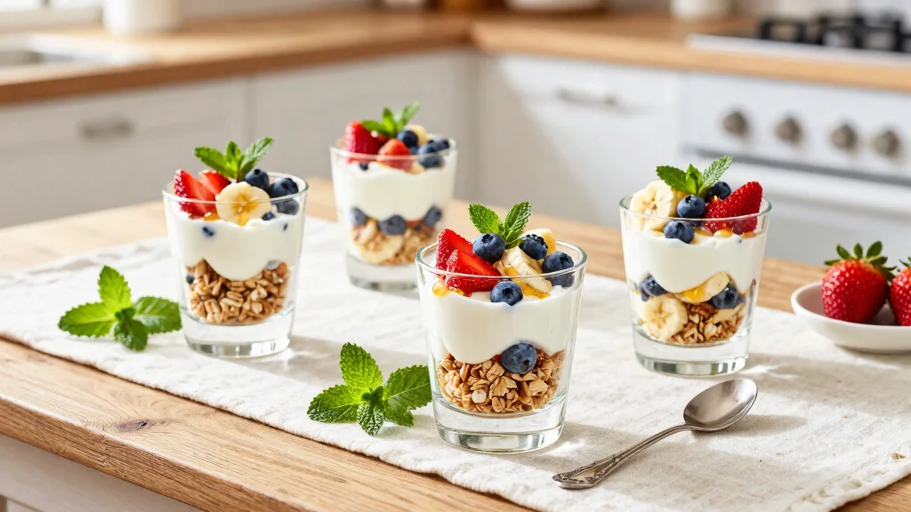 15 Greek Yogurt Parfait Recipes (Breakfast Bliss)