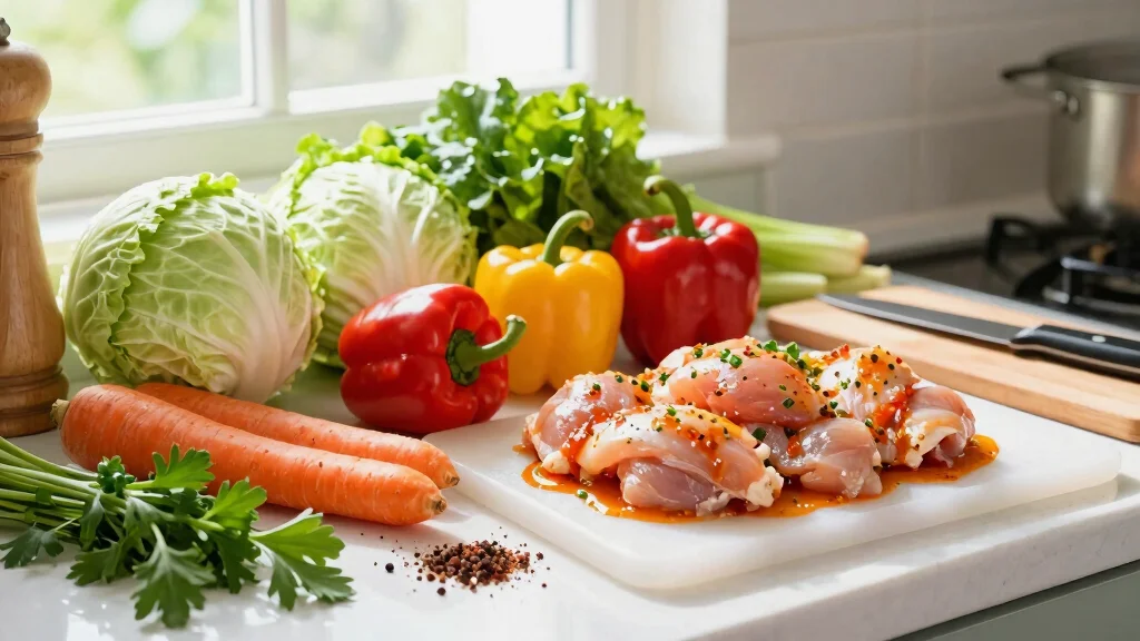 15 Healthy Chinese Chicken Cabbage Stir Fry Recipes for Quick Dinners