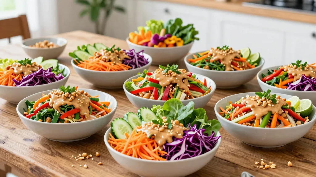 15 Thai Peanut Salad Recipes (Nutty Bliss)