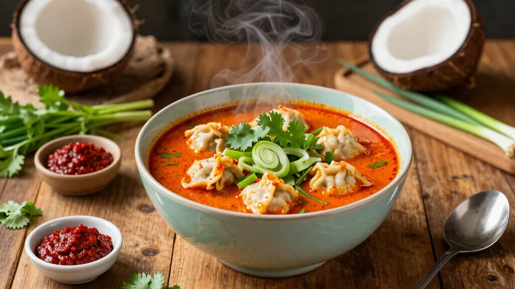 15 Thai Red Curry Dumpling Soup Recipes (Tender & Rich)