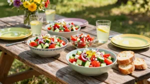 16 Greek Cucumber Tomato Salads (Fresh & Crisp)