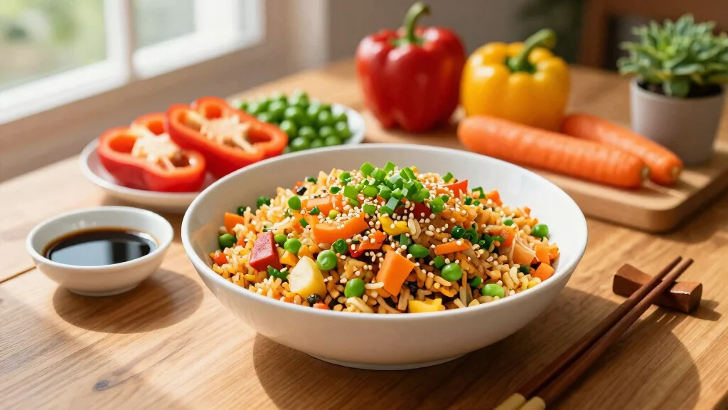 16 Healthy & Easy Chinese Vegetable Fried Rice Recipes