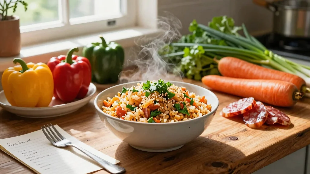 16 Savory Cantonese Style Chinese Sausage Fried Rice Recipes