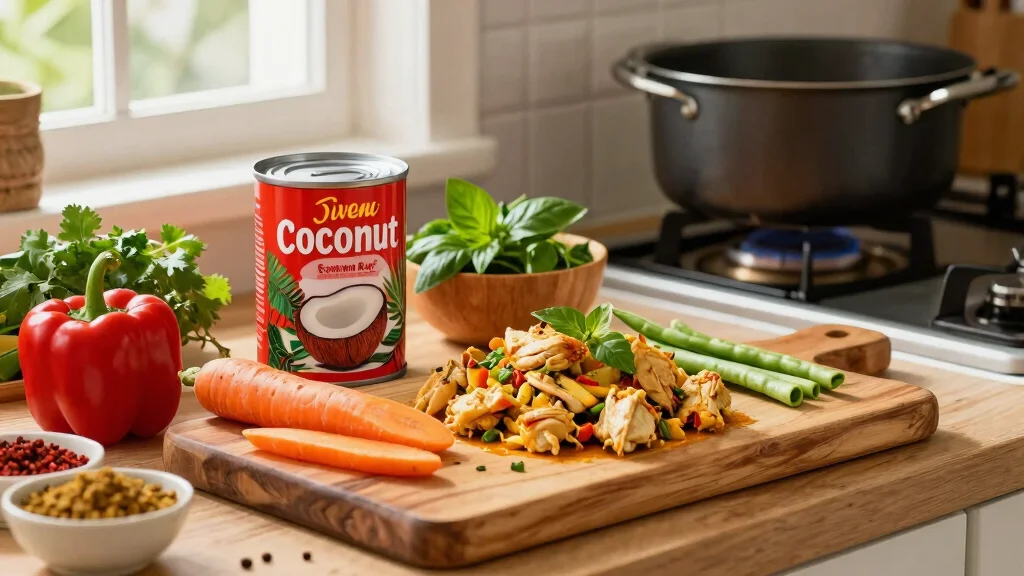 16 Thai Coconut Curry Chicken Recipes (Creamy Bliss)