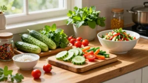 16 Thai Cucumber Salad Recipes with a Rice Vinegar Twist