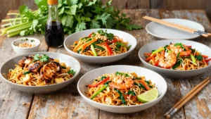 17 Gluten-Free Pad Thai Chicken Recipes (Authentic Thai)