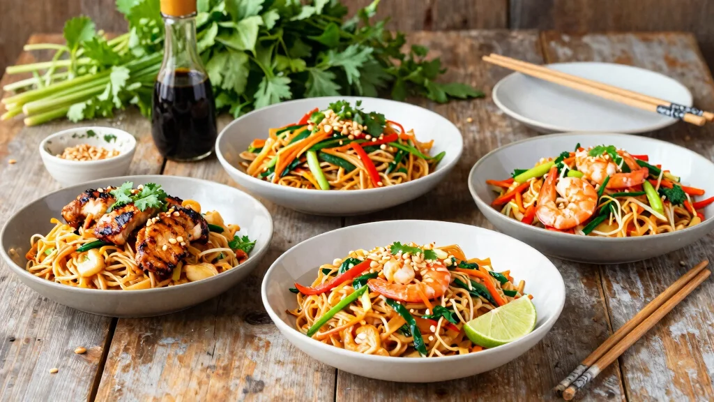 17 Gluten-Free Pad Thai Chicken Recipes (Authentic Thai)