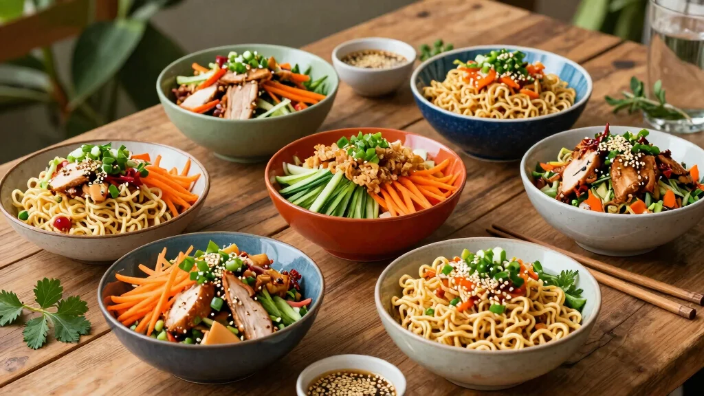 17 Irresistible Chinese Chicken Salad with Ramen Noodles Recipes: A Party Favorite
