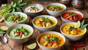 17 Thai Chicken Curry with Coconut Milk (Rich & Aromatic)