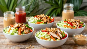 17 Thai Peanut Chicken Salad Recipes (Nutty Heaven)