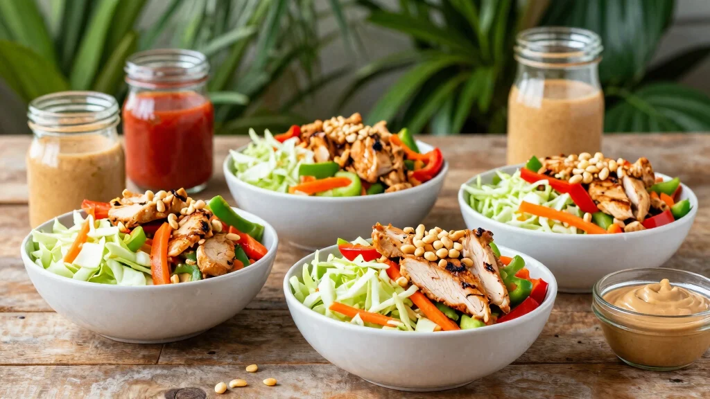 17 Thai Peanut Chicken Salad Recipes (Nutty Heaven)