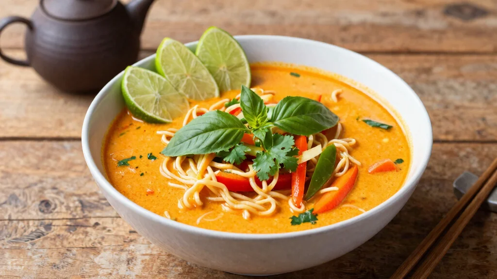 17 Thai Red Curry Noodle Soup Recipes (Spicy Comfort)