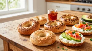 18 Bagels with Greek Yogurt: Healthy Breakfast Options Using Greek Yogurt