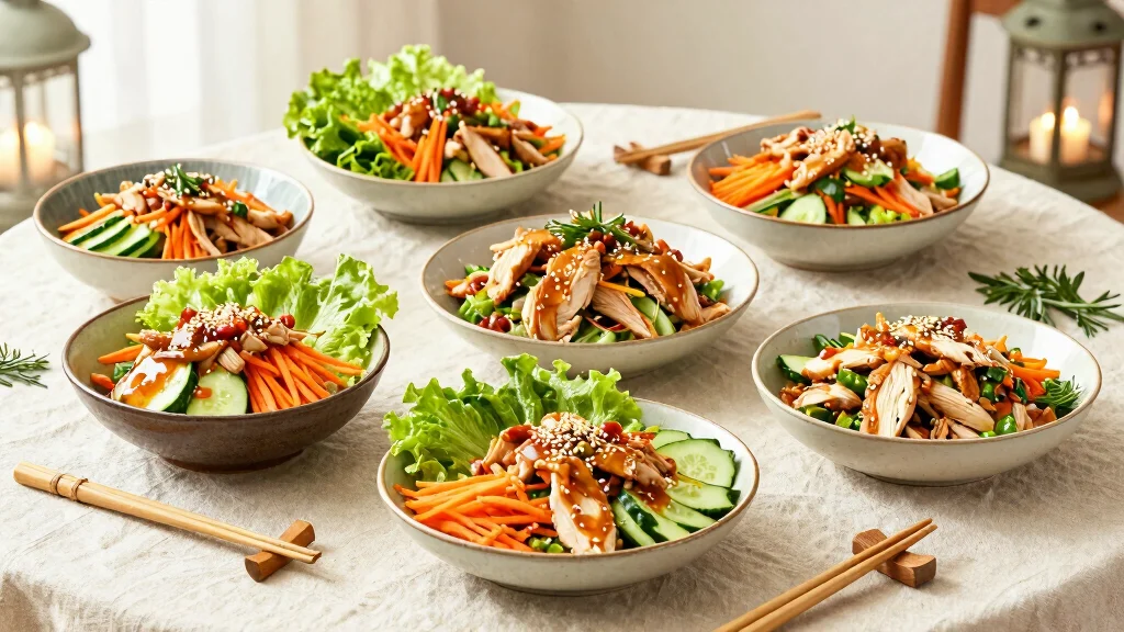18 Chinese Chicken Salad Recipes (Crunchy & Fresh)