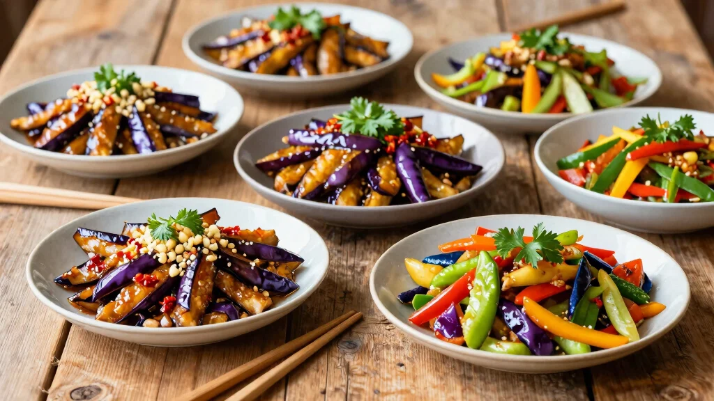 18 Chinese Eggplant Stir Fry Recipes (Spicy, Sweet & Savory)