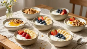 18 High-Protein Greek Yogurt Breakfast Recipes to Kickstart Your Day