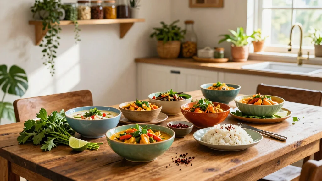 18 Irresistible Vegan Thai Curry Recipes to Spice Up Your Kitchen!