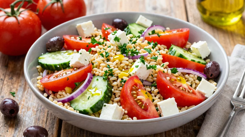18 Orzo Greek Salad (Easy Weeknight Side)