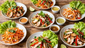 18 Thai Chicken Salad Recipes (Fresh & Vibrant)