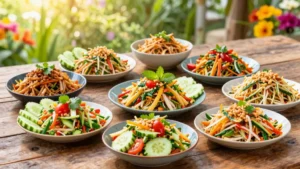 18 Thai Cucumber Salad Recipes (Refreshing & Light)